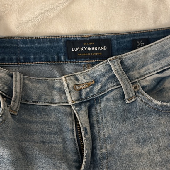 Gently Worn Lucky Lolita Skinny Jeans - size 4 - Picture 2 of 5